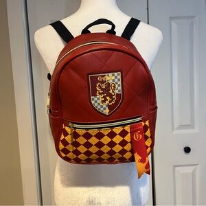 Gryffindor Red Backpack